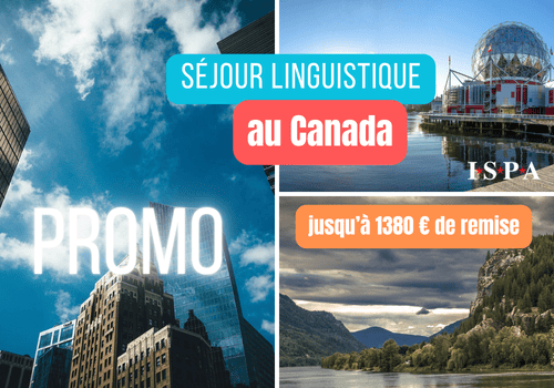 Séjour linguistique au Canada